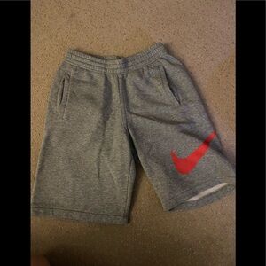 Nike Grey Mens Small Sweatshorts